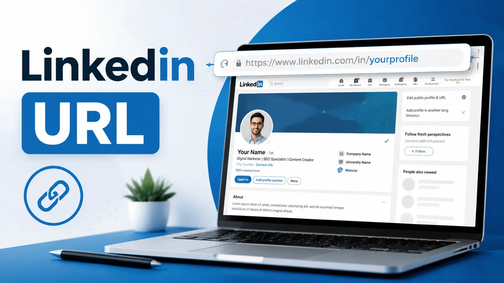 LinkedIn URL