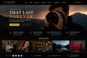 Photography Website Builder: 8 Best Options Compared (2026)