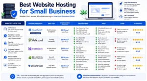 Best Website Hosting for Small Business