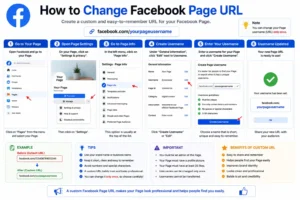 How to Change Facebook Page URL