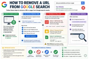 Remove Url From Google Search