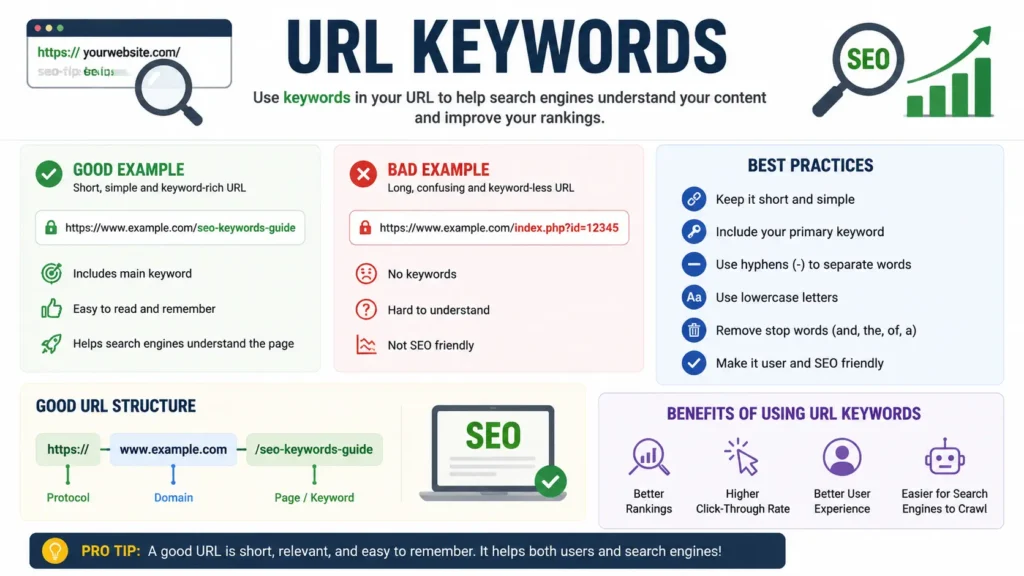 url kewords