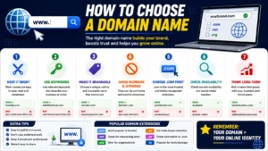 How to Choose a Domain Name