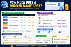How Much Does a Domain Name Cost