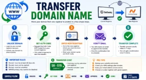 Transfer Domain Name