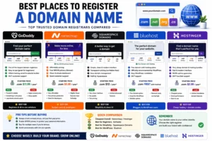 Best Place to Register a Domain Name