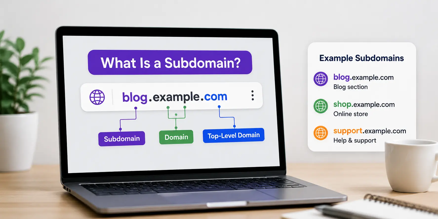 What Is a Subdomain