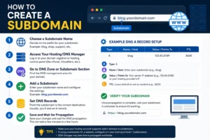 How to Create a Subdomain