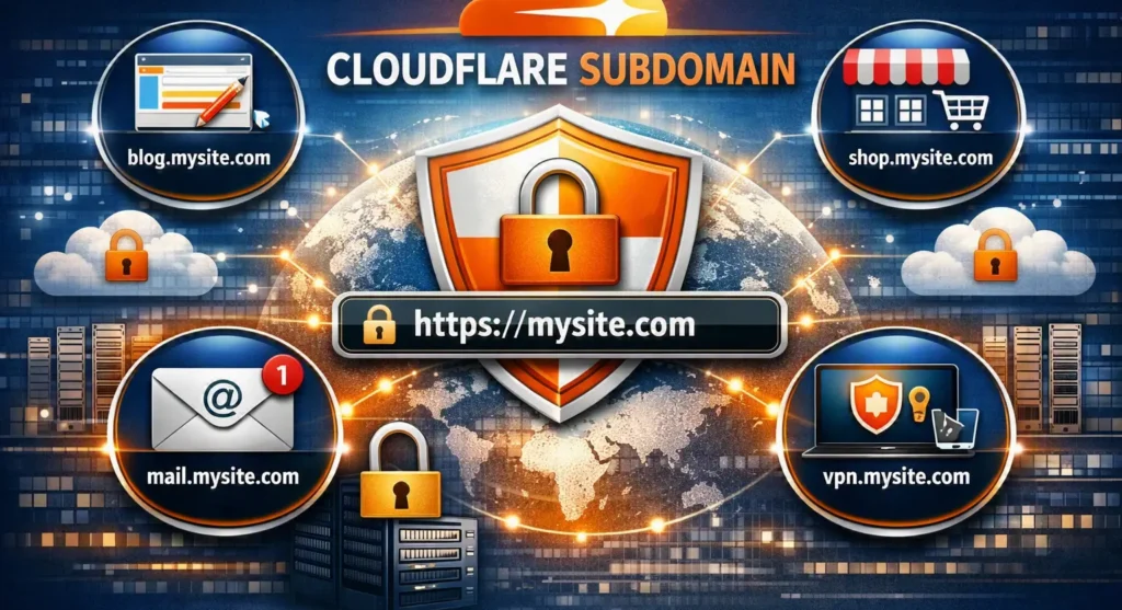 Cloudflare Subdomain