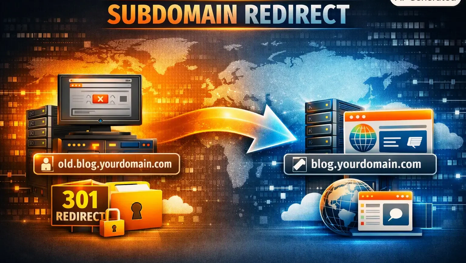 Subdomain Redirect