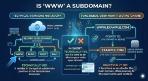 Is WWW a Subdomain