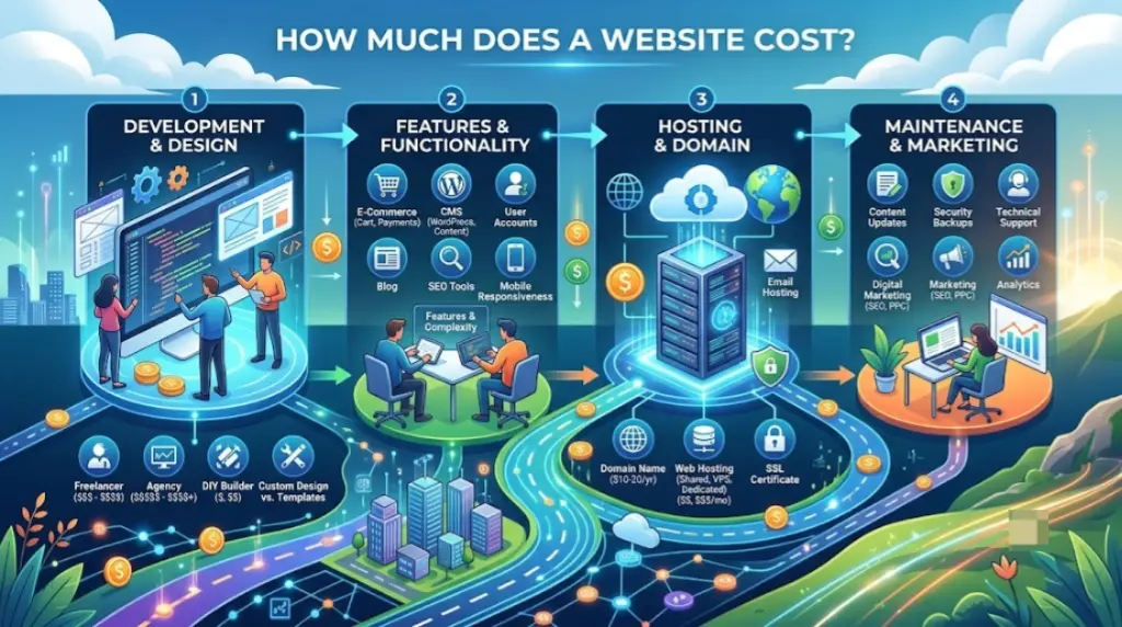 How Much Does a Website Cost