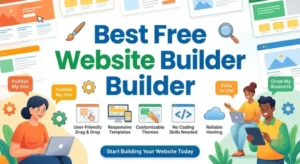 Best Free Website Builder