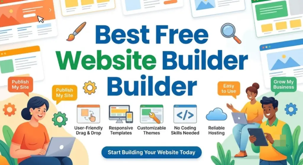 Best Free Website Builder