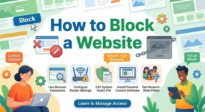 How to Block a Website