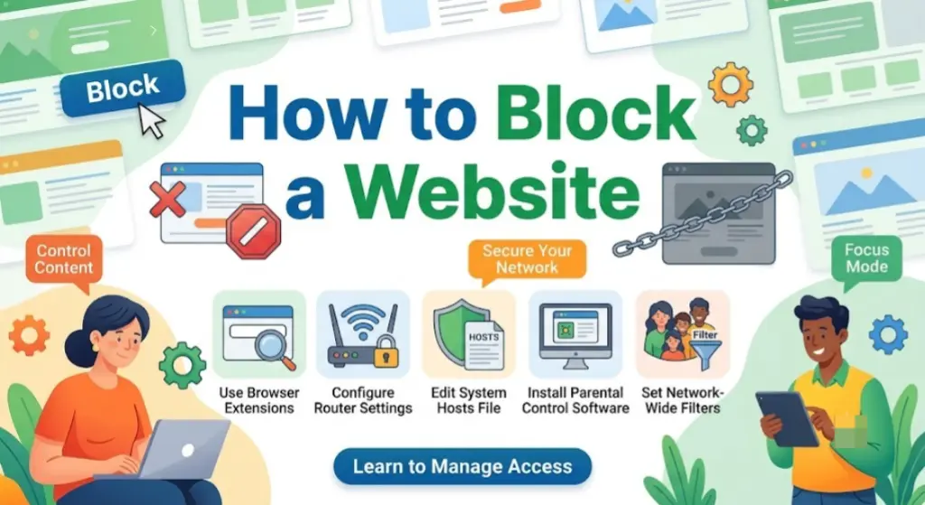How to Block a Website