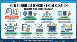 How to Build a Website From Scratch