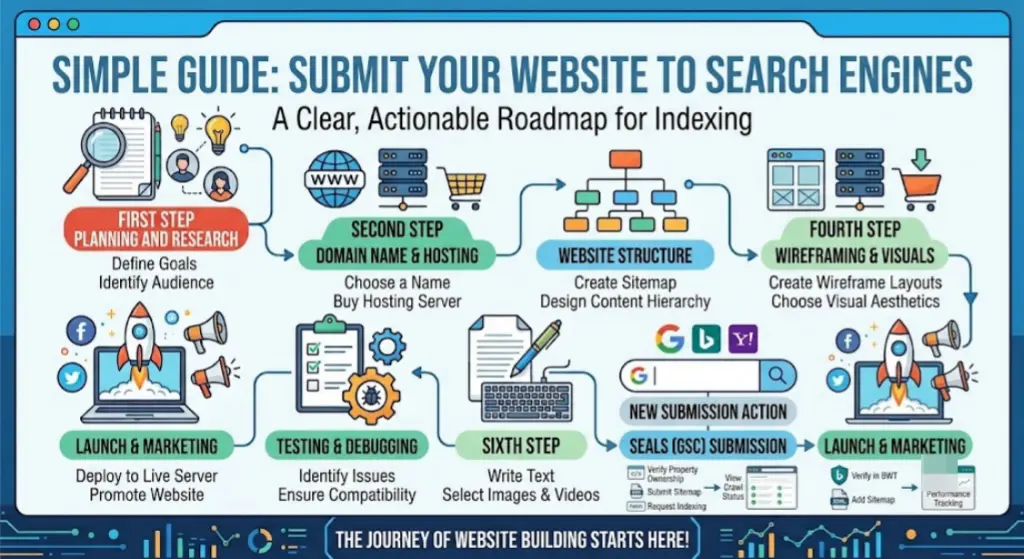 How to Submit Website to Search Engines