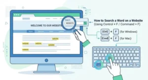 How to Search a Word on a Website