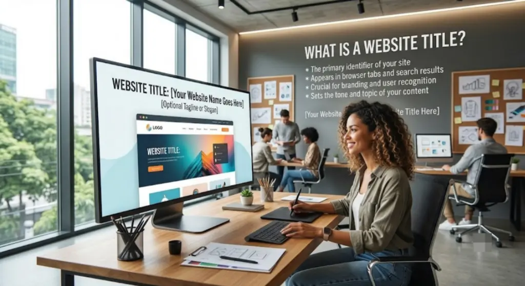 What Is a Website Title? A Complete Beginner's Guide