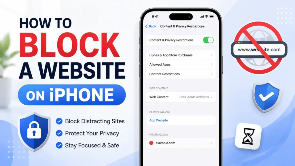 How to Block a Website on iPhone