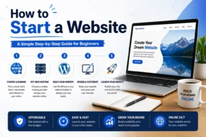 How to Start a Website