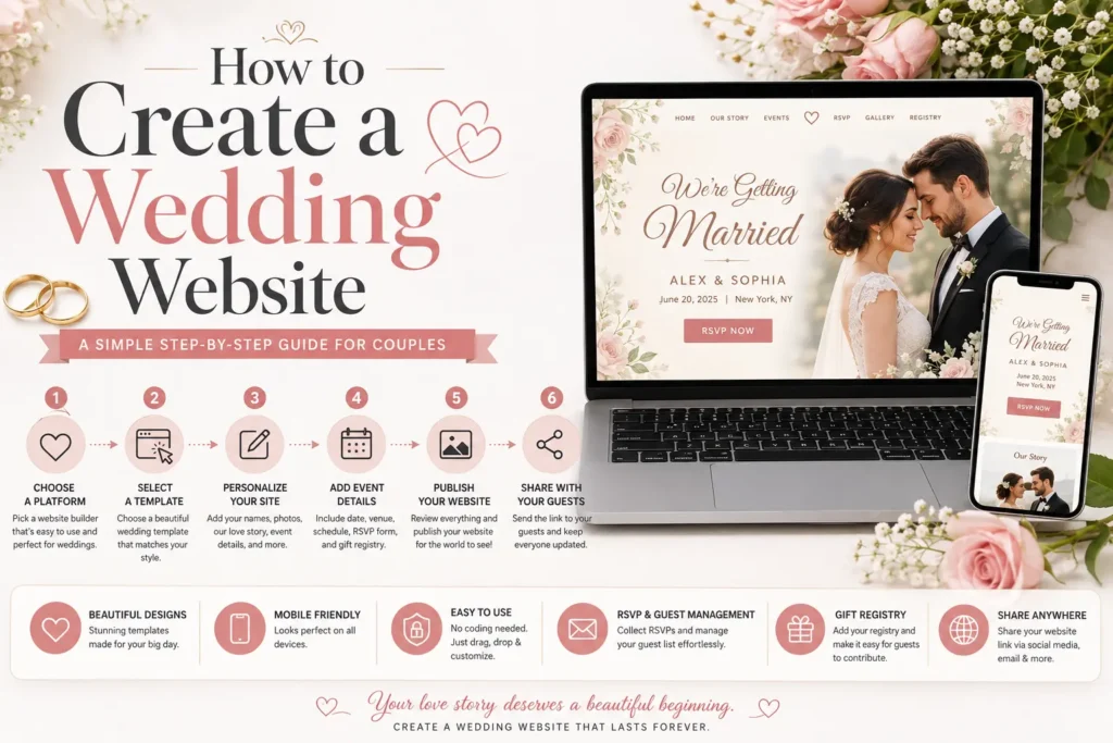 How to Create a Wedding Website