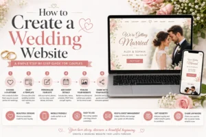 How to Create a Wedding Website