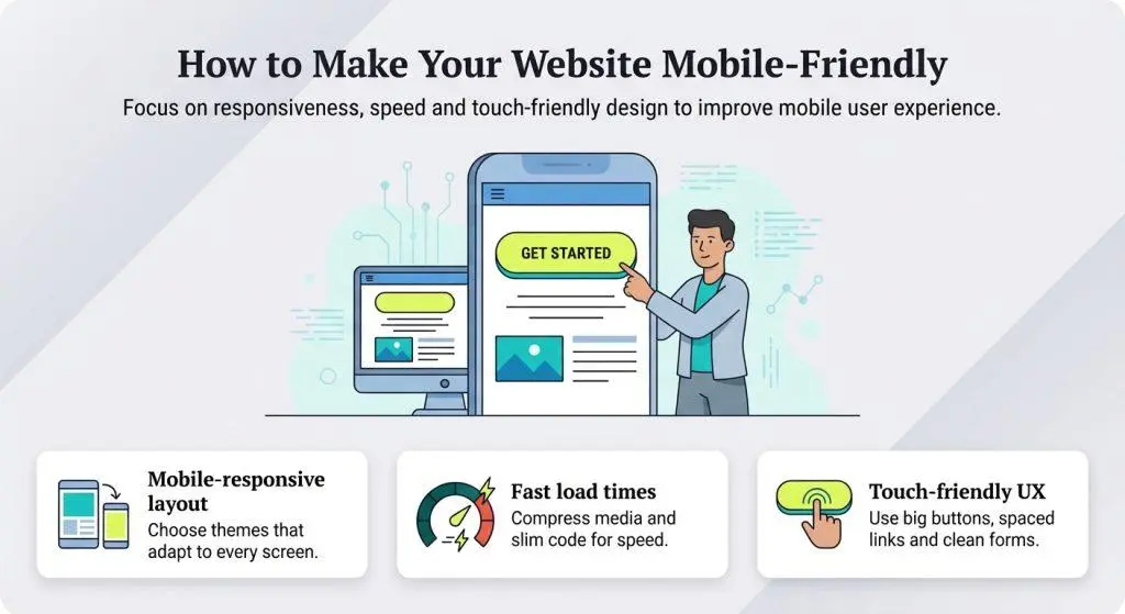 How to Make a Website Mobile Friendly