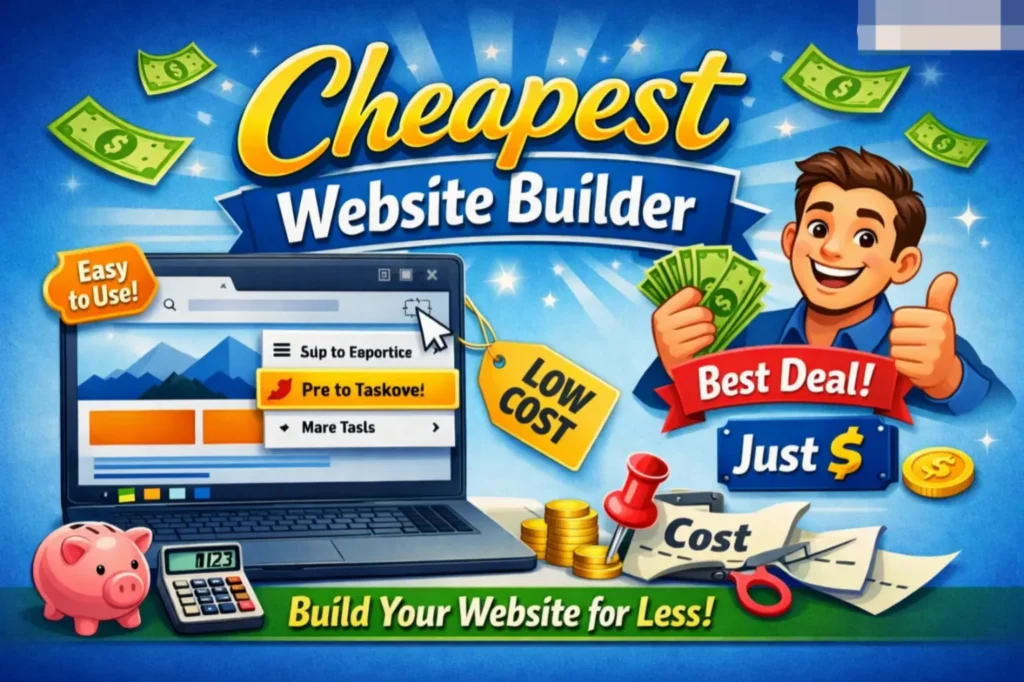 Cheapest Website Builder