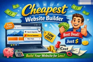 Cheapest Website Builder