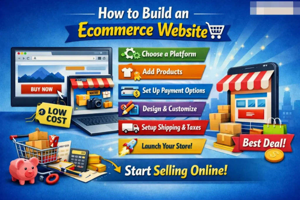 How to Build an Ecommerce Website