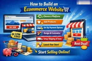 How to Build an Ecommerce Website