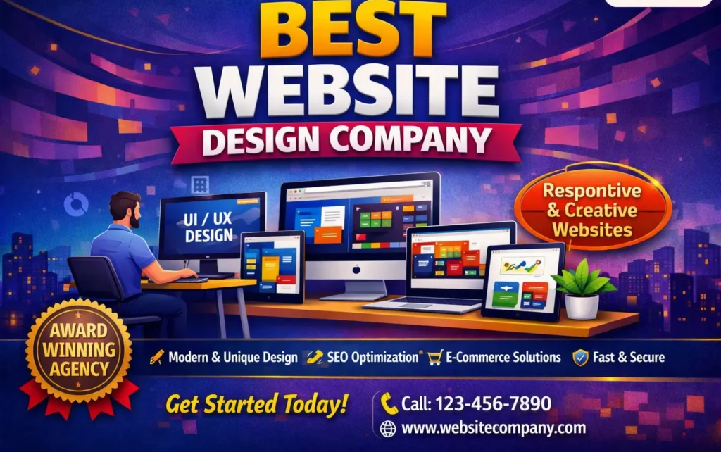 Best Website Design Company