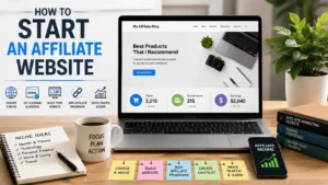 How to Start an Affiliate Website