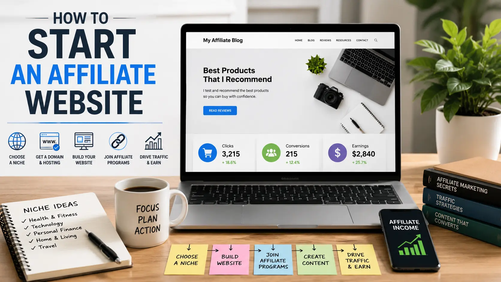 How to Start an Affiliate Website