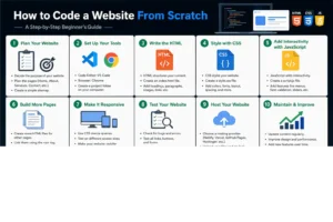 How to Code a Website From Scratch