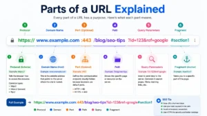 Parts of a URL Explained