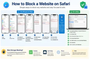 How to Block a Website on Safari