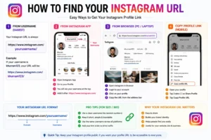 How to Find Instagram URL