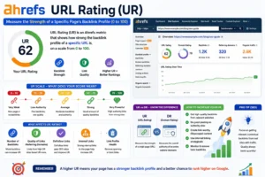 Ahrefs URL Rating (UR)