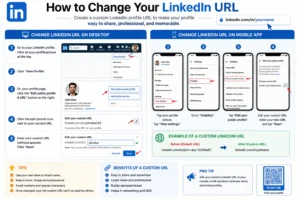 How to Change Your LinkedIn URL