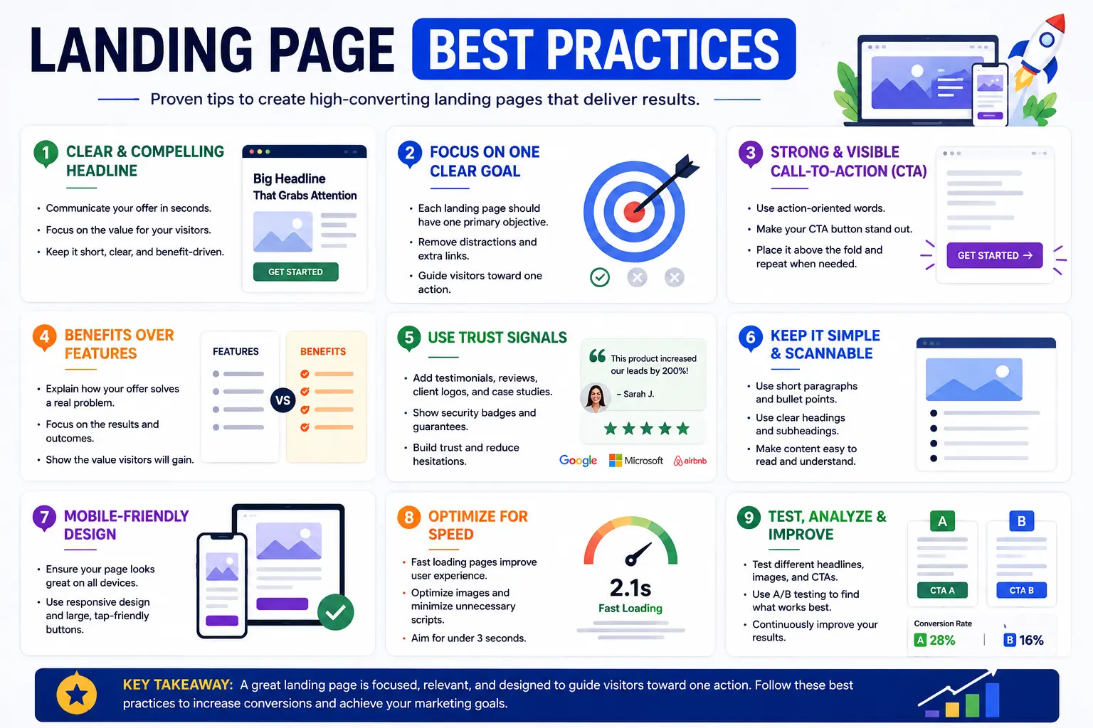 landing page best practices