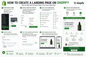 How to Create a Landing Page on Shopify