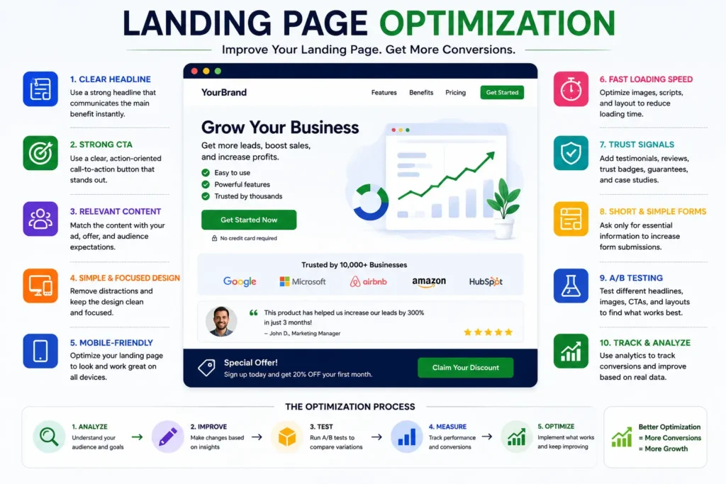 landing page optimisation