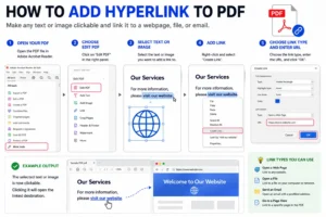 add hyperlink to pdf