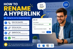 how to hyperlink in linkedin post