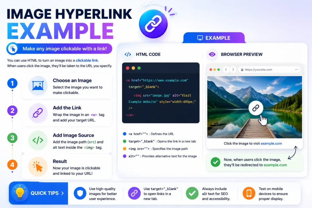 image hyperlink example