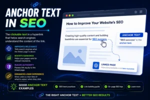 anchor text in seo