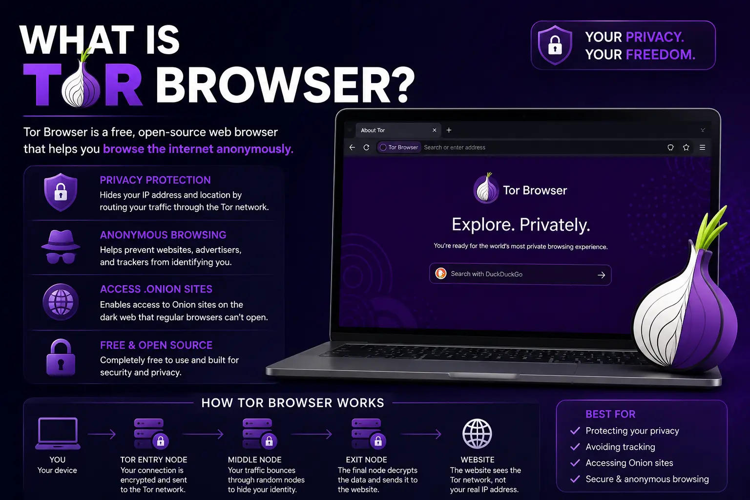 what is a tor browser